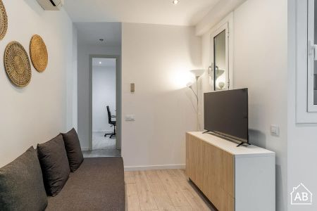 Cosy 1-Bedroom Apartment with Separate Study in Eixample - Photo 5