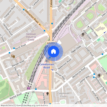 Cottage Road, Islington, N7