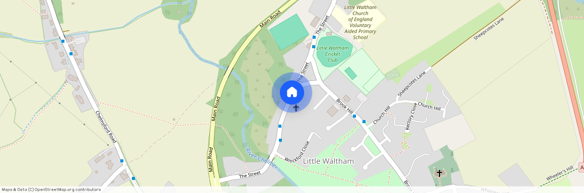 The Street, Little Waltham, Chelmsford, CM3