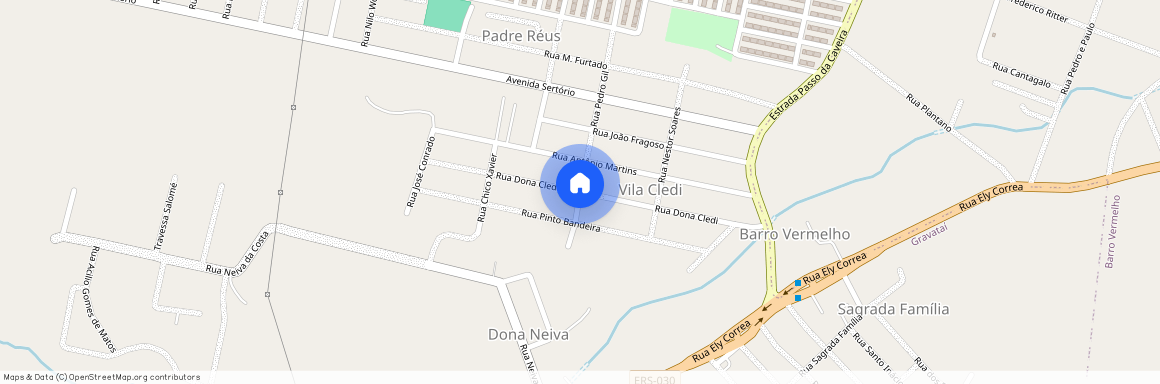 Rua Pedro Gil, Vila Cledi, Gravataí - RS, 94198-120, Brazil