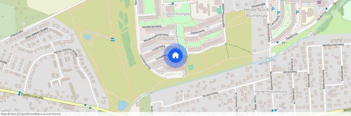 Eichelweg 9 (Heide-Nord / Blumenau), 06120 Halle