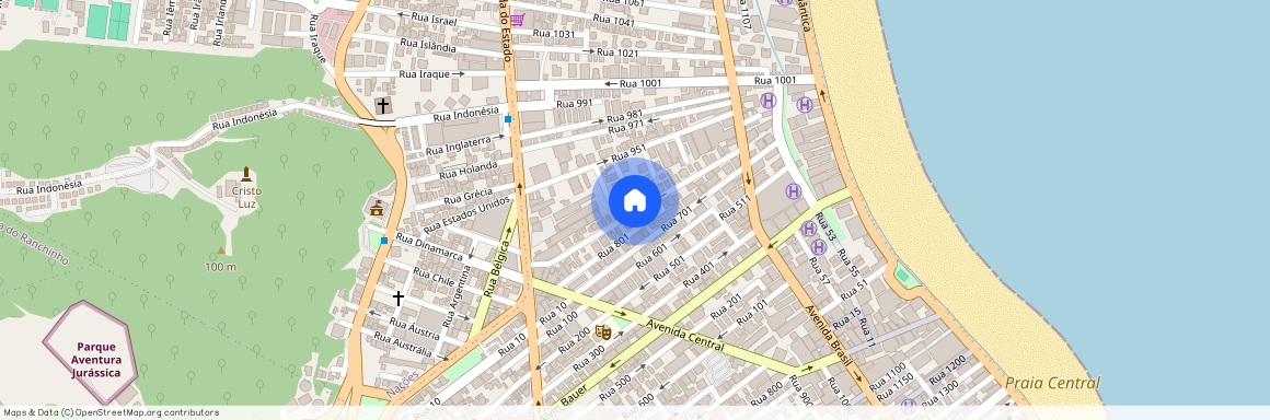 Rua 901, Centro, Balneário Camboriú, SC, 88330725