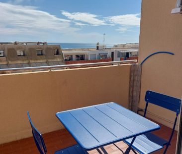 Location appartement 1 pièce, 15.50m², Sète - Photo 2
