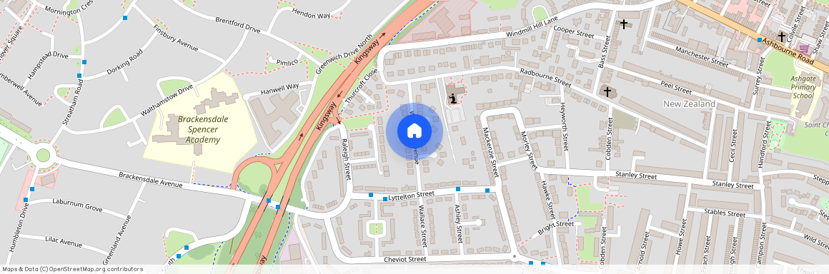 Westleigh Avenue, Derby, DE22