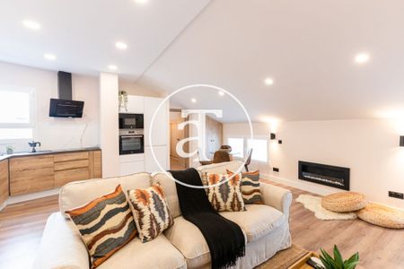 Monthly rental penthouse with 2 bedrooms and 1 bathrooms in Prosperidad Chamartín - Photo 2