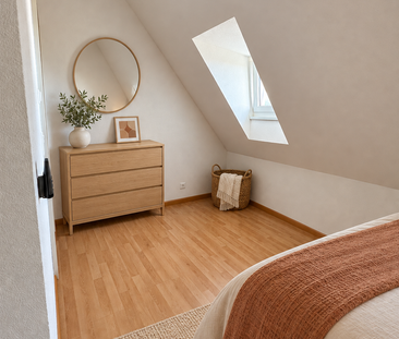 Moderne 1.5-Zimmer-Maisonettewohnung in Füllinsdorf - Photo 2