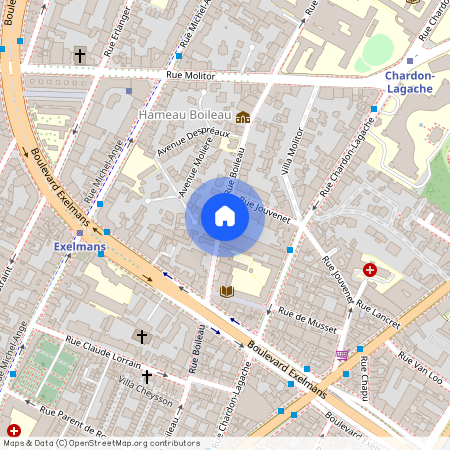 Boileau 57, Rue Boileau, Paris