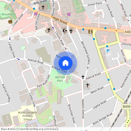 Avenue RoadLondon W3 8YS