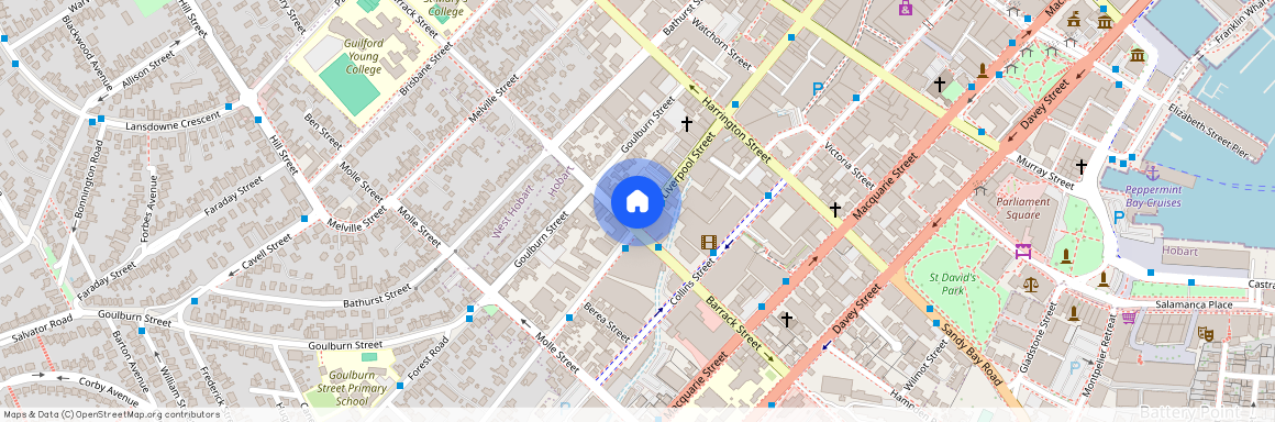 Unit 6/253-255 Liverpool Street, Tas 7000, Hobart