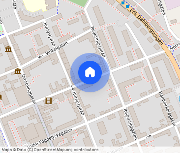 Norra Fogdelyckegatan 45 - Foto 1