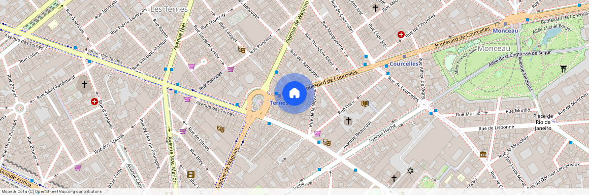 83 Boulevard de Courcelles, 75008 Paris