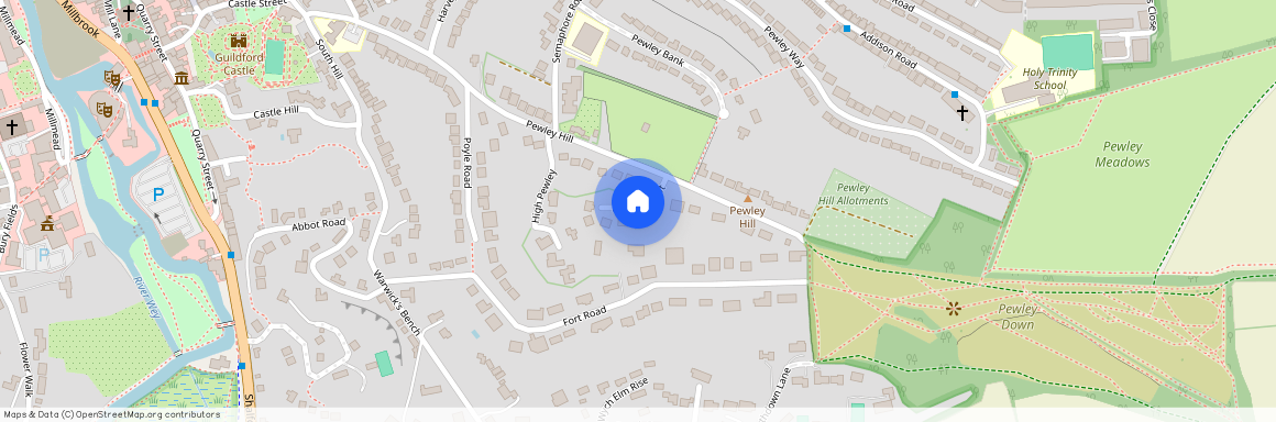 Pewley Point Road, Guildford, Surrey, GU1