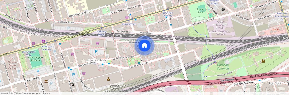 46 Western Battery Road, Toronto