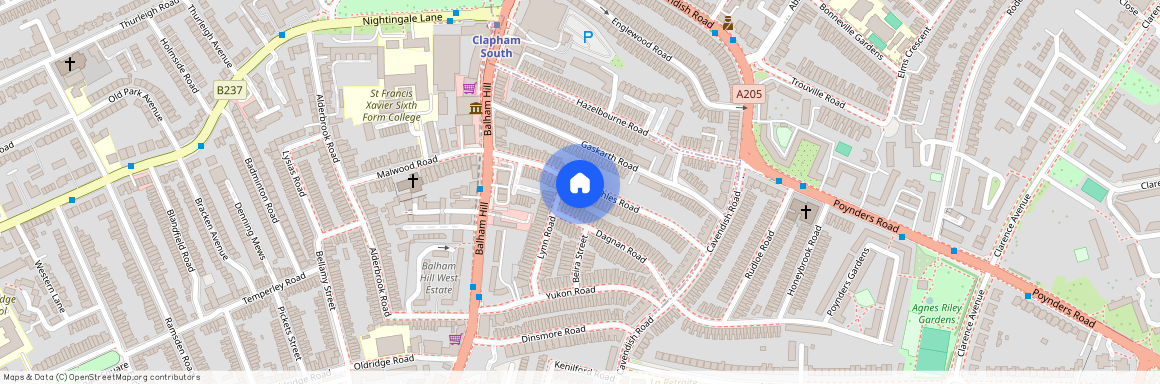 Cathles Road, LONDON