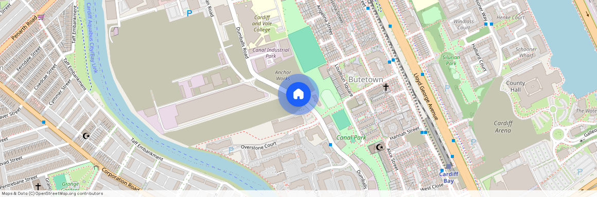 B212, Anchor Works, Dumballs Road, Cardiff(City), CF10