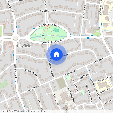 Kennedy Crescent, Kirkcaldy, KY2