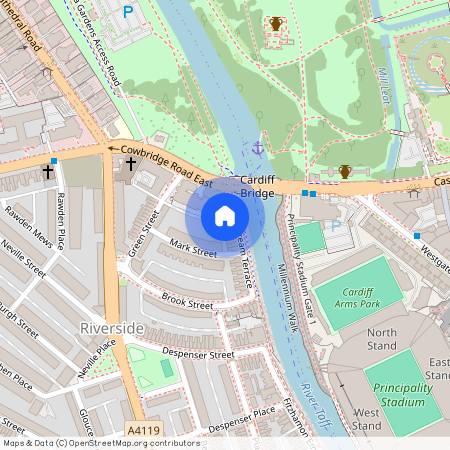 Parkview Court, Coldstream Terrace, Cardiff, CF11