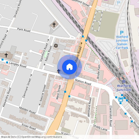 107 St Albans Road, Watford, WD17