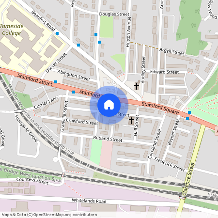 Stamford Square, Ashton-under-Lyne, OL6 6QR