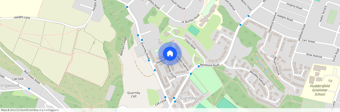 Hawes Avenue, Huddersfield HD3