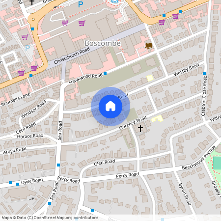 Westby Road, Bournemouth, Dorset, BH5