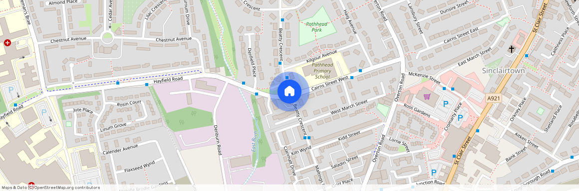 Beatty Crescent, Kirkcaldy, Fife, KY1