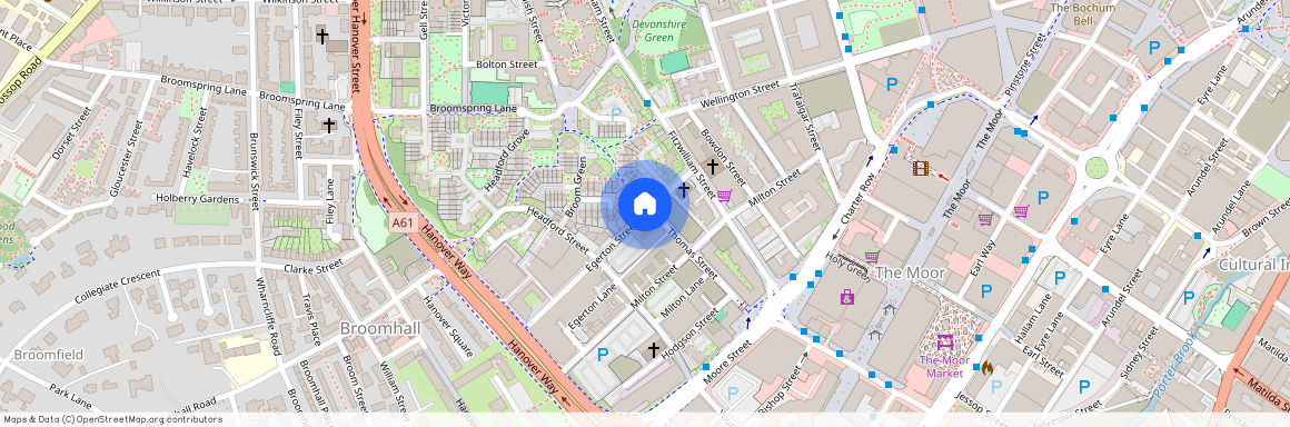 Egerton Street, Sheffield S3