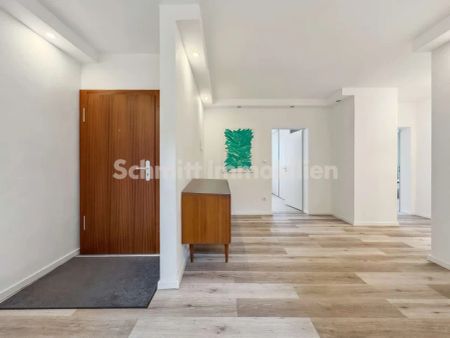 ALL-INCLUSIVE **** Möblierte 4-Zimmer-Wohnung mit EBK & Balkon im Ostend - Foto 5