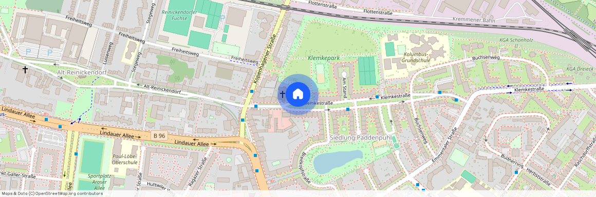 Klemkestr. 13, 13409 Berlin - Reinickendorf