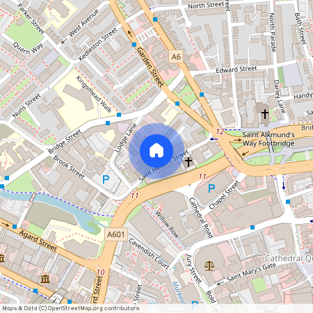 St. Helens Street, Derby, Derbyshire, DE1