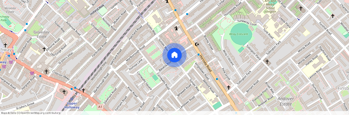 Bavaria Road - Flat C, Islington, London, N19
