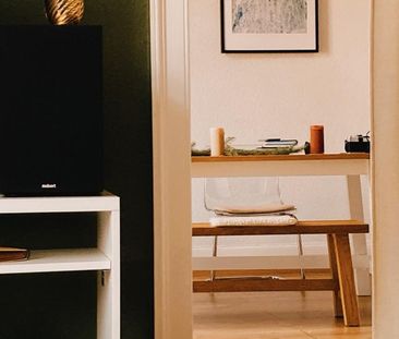 6 Monate Untervermietung: 3-Zimmer Altbau-Wohnung mit Balkon im 3 - Foto 1