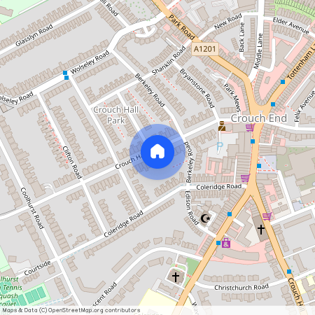Crouch Hall Road Haringey N8, Haringey, N8
