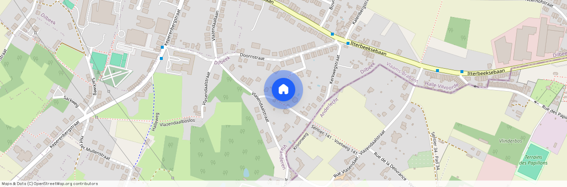 Vlasendaalstraat, 52, 1700, Dilbeek