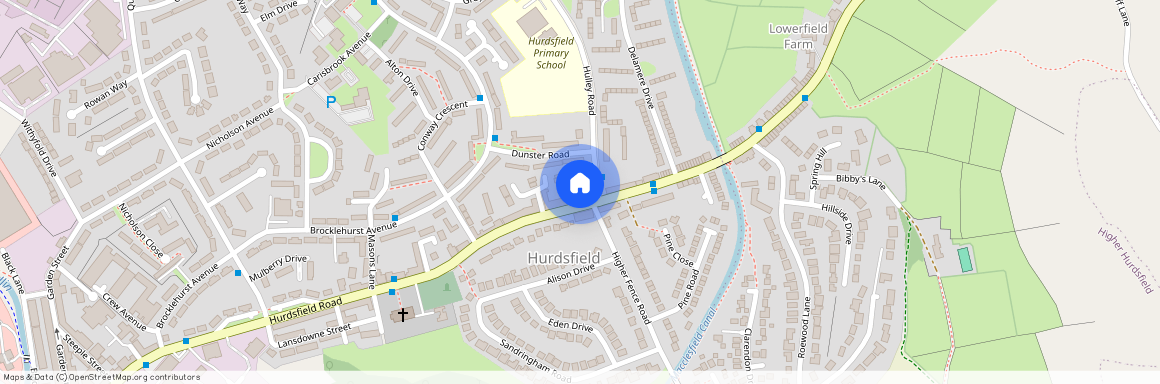 Hulley Place, Macclesfield, SK10