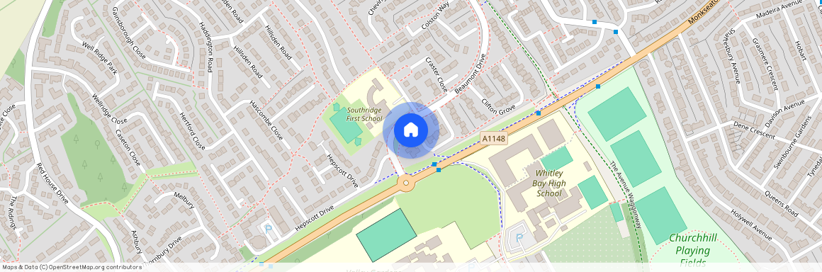 Beaumont Court, Whitley Bay