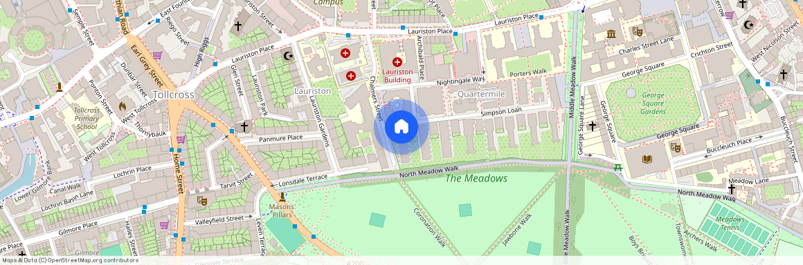 Simpson Loan, Edinburgh, EH3