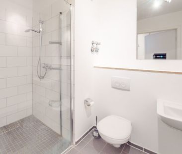 Teilmöbliertes 1-Zimmer-Apartment im Neubau - Foto 1