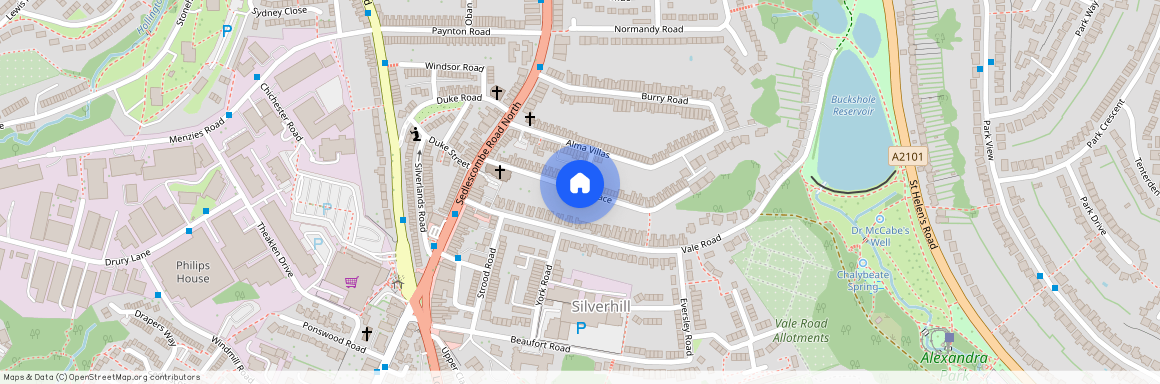 Alma Terrace, St. Leonards-On-Sea