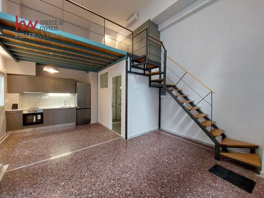 Loft για ενοικίαση - Ανάληψη - Μπότσαρη - Νέα Παραλία, - Photo 1