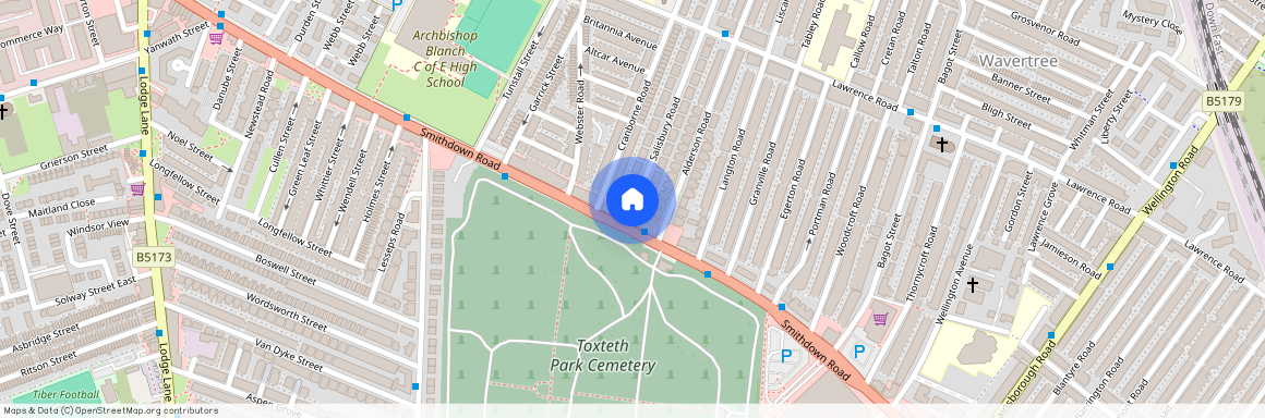 Salisbury Road, L15 2HU