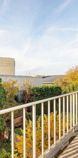 Ruim en lichtrijk appartement met terras en zicht op Boelaerpark - Foto 2