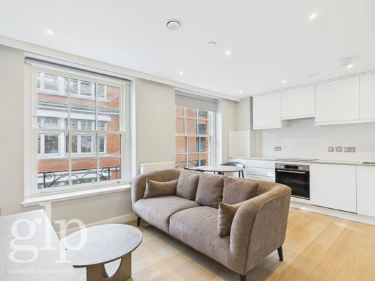 1 Bedroom Apartment, Denman Street, London, Greater London, Soho, W1D - Photo 1