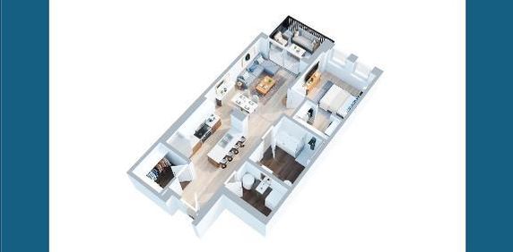 1 CH - 1 SDB - Gatineau - $1,700 /mo - Photo 2