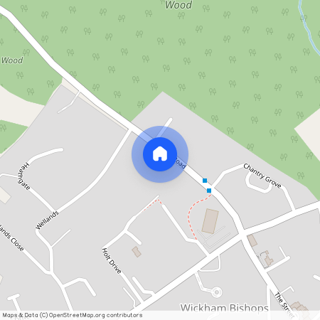 Witham Road, Wickham Bishops, Witham, Essex, CM8