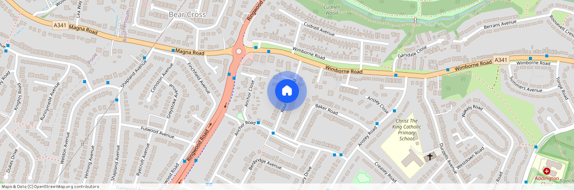 Roundhaye Road, Bournemouth, Dorset, BH11 9JB