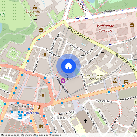 Buckingham Penthouse, 20 Palace Street, Westminster, London, SW1E