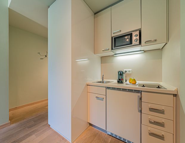 City-Residence: 1-Zimmer-Wohnung in einem Apartmenthaus am Merianplatz - Photo 1