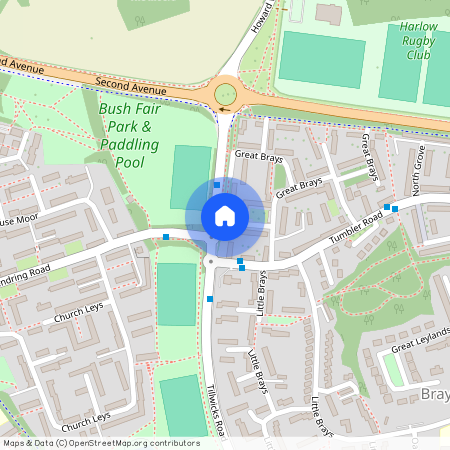 11 Great Brays, Essex, CM18 6DN, Harlow