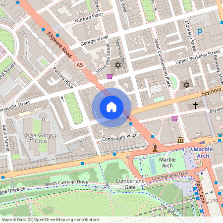 Seymour Street, Connaught Village, W2